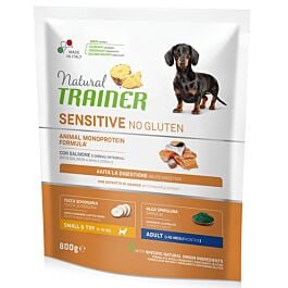 Trainer Hundefutter Sensitive No Gluten Small & Toy Adult Salmon