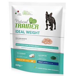 Trainer Hundefutter Ideal Weight Small & Toy White Meat