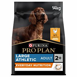 Pro Plan Dog Large Athletic Adult OPTI HEALTH Huhn