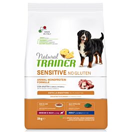 Trainer Hundefutter Sensitive No Gluten Medium & Maxi Adult Ente