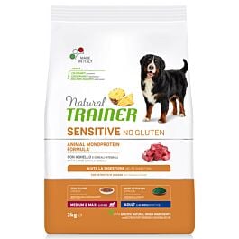 Trainer Hundefutter Sensitive No Gluten Medium & Maxi Adult Lamb
