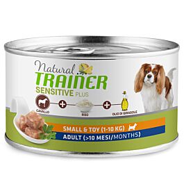 Trainer Hundefutter Sensitive Plus Small & Toy Adult Pferd