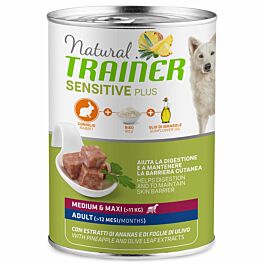 Trainer Hundefutter Sensitive Plus Medium & Maxi Adult Forelle