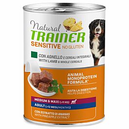 Trainer Hundefutter Sensitive No Gluten Medium & Maxi Adult Schwein