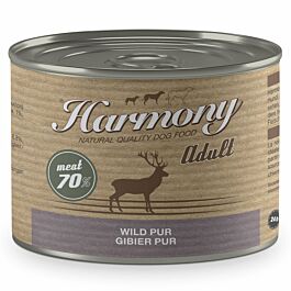 Harmony Dog Natural Nassfutter Wild Pur