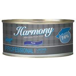Harmony Cat Professional Nassfutter Lachs 