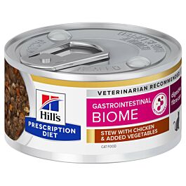 Hill's VET Chat Prescription Diet Gastrointestinal Biome Ragoût avec poulet & légumes