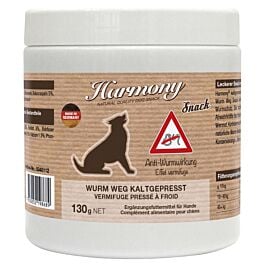 Harmony Dog Natural Hundesnack gegen Würmer