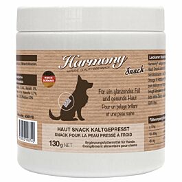 Harmony Dog Natural Snack pour chiens pour une peau saine