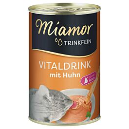 Miamor Trinkfein Vitaldrink für Katzen 135ml