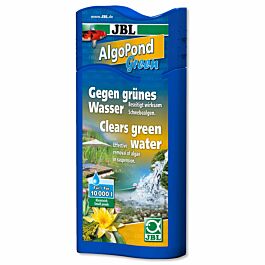 JBL AlgoPond Green gegen grünes Wasser 