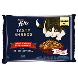 Felix Tasty Shreds Geschmacksvielfalt vom Land