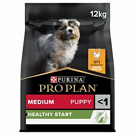 Pro Plan Dog Medium Puppy OPTI START Huhn