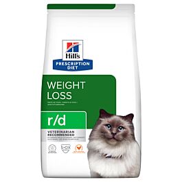 Hill's VET Katze Prescription Diet r/d Weight Reduction