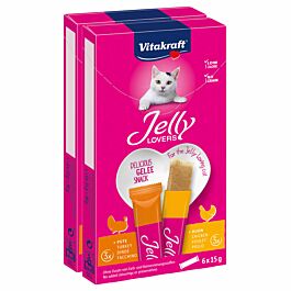 Vitakraft Snacks pour chats Duopack Jelly Lovers 