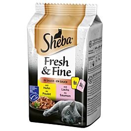 Sheba Fresh & Fine Feine Vielfalt