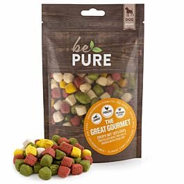 bePure Friandise pour chien The Great Gourmet