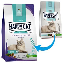 Happy Cat Croquettes Sensitive nourriture diététique reins