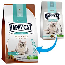 Happy Cat Croquettes Sensitive Peau & Pelage