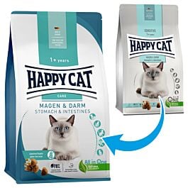 Happy Cat Trockenfutter Sensitive Magen & Darm
