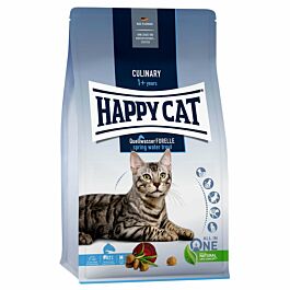 Happy Cat Nourriture sèche Culinary Truite d'eau de source