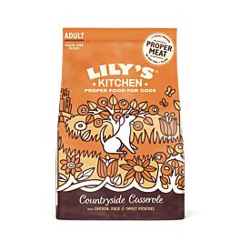 Lily's Kitchen Trockenfutter für Hunde Huhn & Ente