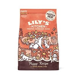Lily's Kitchen Trockenfutter für Welpen Huhn & Lachs