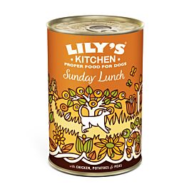 Lily's Kitchen Nourriture humide pour chiens Sunday Lunch Poulet
