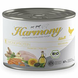 Harmony Dog Monoprotéine Bio Adult Poulet nourriture pour chiens