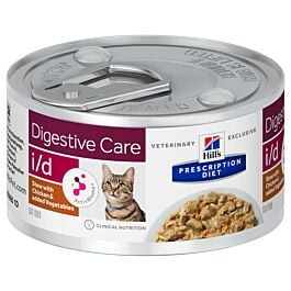 Hill's VET Katze Nassfutter Prescription Diet i/d Digestive Care Huhn & Gemüse