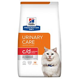 Hill's VET Katze Prescription Diet c/d Urinary Stress Huhn