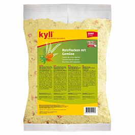 kyli Reisflocken mit Gemüse & Kräutern