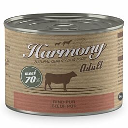 Harmony Dog Natural Nassfutter Rind Pur