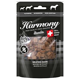 Harmony Dog Hundesnacks Meaties 100g