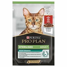 Pro Plan Cat Nutrisavour Sterilised Rind