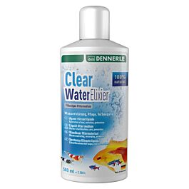 Dennerle Clear Water Elixier - Agent filtrant liquide