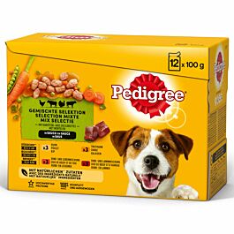 Pedigree Pouch Selection
