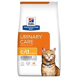 Hill's VET Katze Prescription Diet c/d Multicare Urinary Huhn