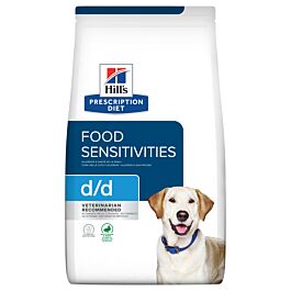 Hill's Vet Nourriture pour chiens Prescription Diet d/d 12kg