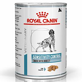 Royal Canin VET Dog Sensitivity Control Ente & Reis
