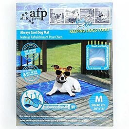 All for Paws Chill Out Always Cool Dog Mat Matelas rafraîchissant pour chien