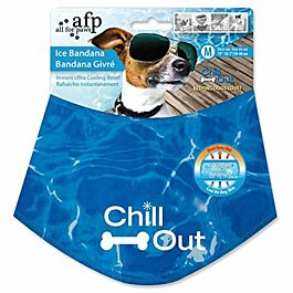 All for Paws Chill Out Bandana foulard refroidissant pour chien