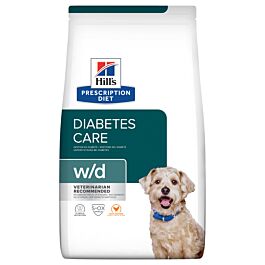 Hill's Prescription Diet Canine w/d Low Fat - Diabetes