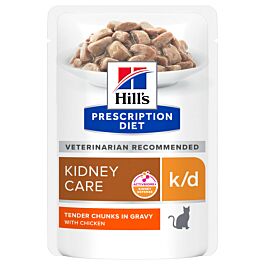 Hill's VET Katze Prescription Diet k/d Renal Health 12x85g
