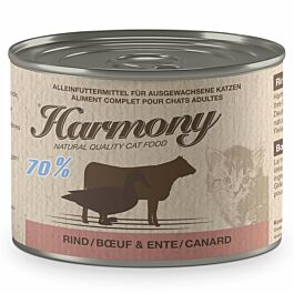 Harmony Cat Natural Boeuf & Canard