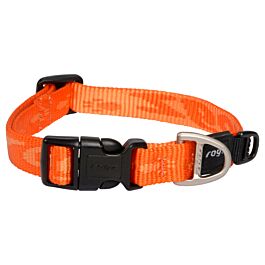Rogz Alpinist Hundehalsband Orange