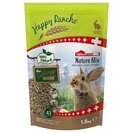 Happy Rancho Swiss Nature Mix Nourriture pour lapin