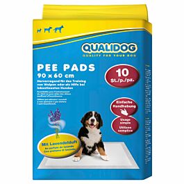 QUALIDOG Puppy Pee Pads Lavendel