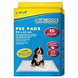 QUALIDOG Puppy Pee Pads odeur neutre