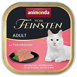 animonda Nourriture pour chats Vom Feinsten Adult Coeur de Dinde